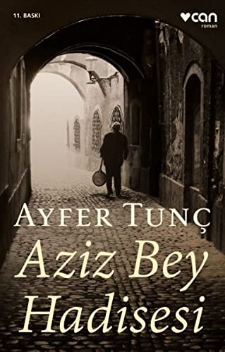 aziz bey hadisesi kitabının kapağı