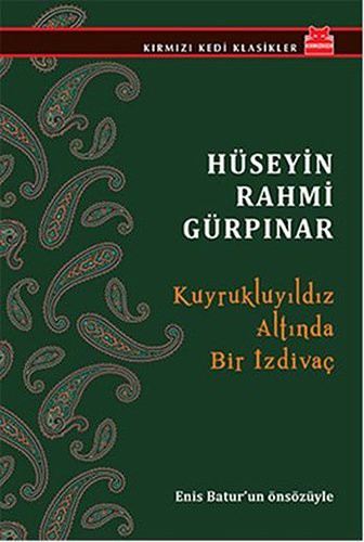 Kuyrukluyıldız Altında Bir İzdivaç kitabının kapağı